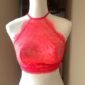 Victoria’s Secret Pink Lace Bralette